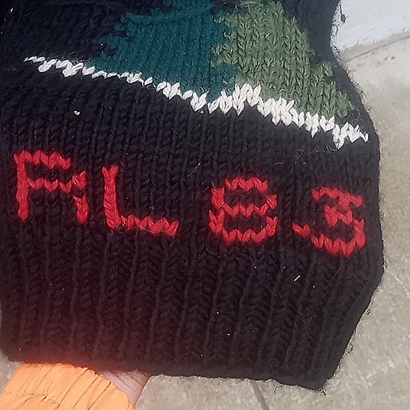 Polo Ralph Lauren Skier Shawl Cardigan - Picture 6 of 8